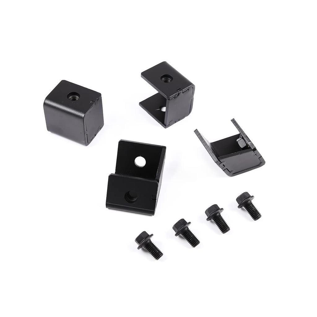 DIYUCAR Car Front Seat Adjustment Bracket Set for Toyota FJ Cruiser 4-Piece 2007-2021