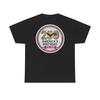 250th America's Birthday Tee | Patriotic Eagle Emblem, 1776-2026