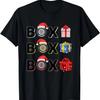 Formula Racing Car Tire Box Box Box Radio Call Fun Christmas T-Shirt