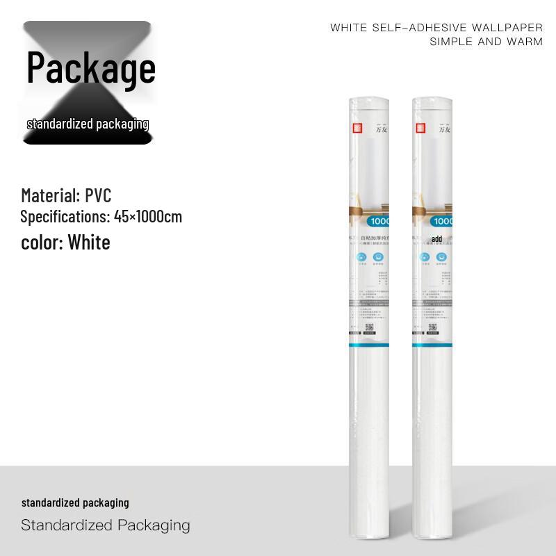 Fuju Peel and Stick Waterproof Wall Sticker Wallpaper
