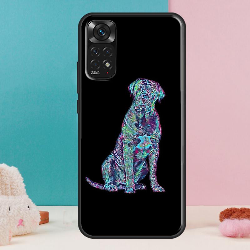 

Italian Mastiff Cane Corso Case For Xiaomi Redmi Note 14 13 12 Pro 11 9 10 9S 10S 11S 12S Redmi 14C 13C 10C 12C Cover Redmi Note 9S