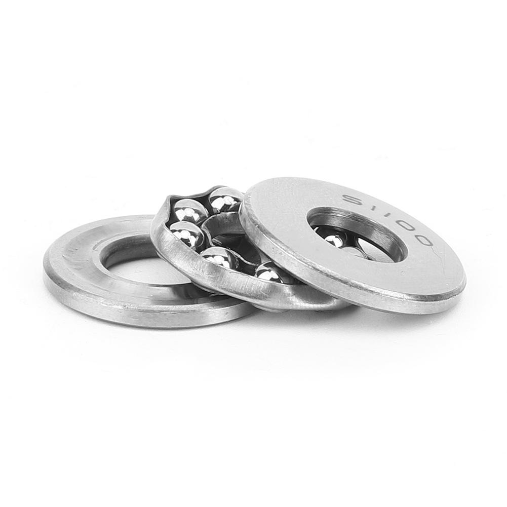 51100 Bearing Thrust Bearing, Thrust Bearing, Premium Steel, Low Noise, Service Life, Dustproof, Strong Bearing Capacity for Rotation