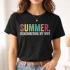 Summer Remembering My Why Shirt, Motivational Quote Tee, Inspirational Saying Shirt, Minimalist Summer Outfit, Positive Mindset Gift