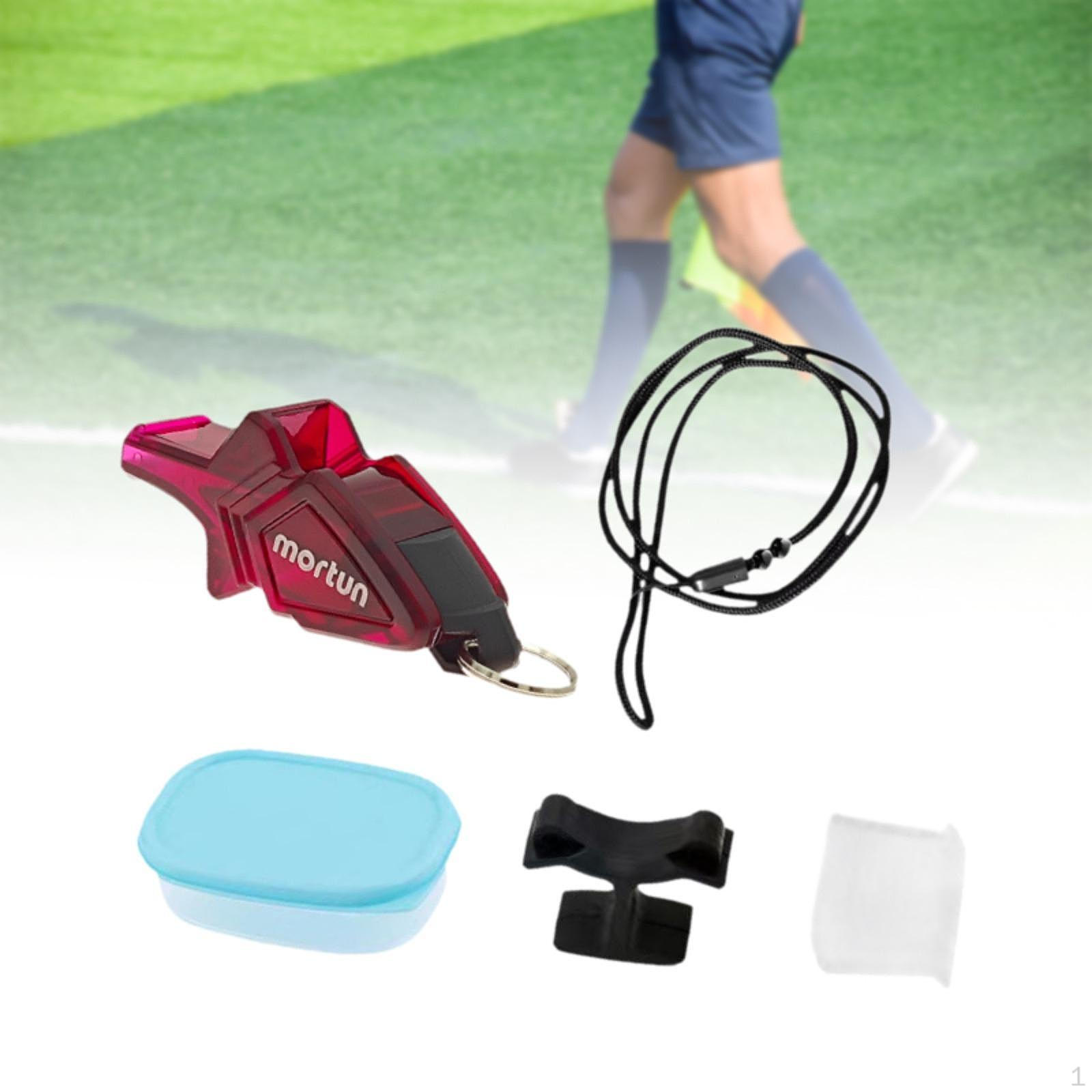 

Свисток судьи для выживания на открытом воздухе, практичный, громкий, четкий звук, спортивный, со шнурком для фиолетовый