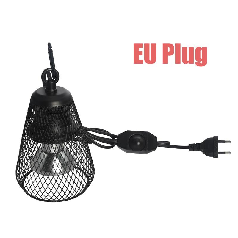 

Защитный абажур для террариума с защитой от ожогов для черепахи и ящерицы E27, защитный чехол для домашних животных от ожогов, защитный абажур