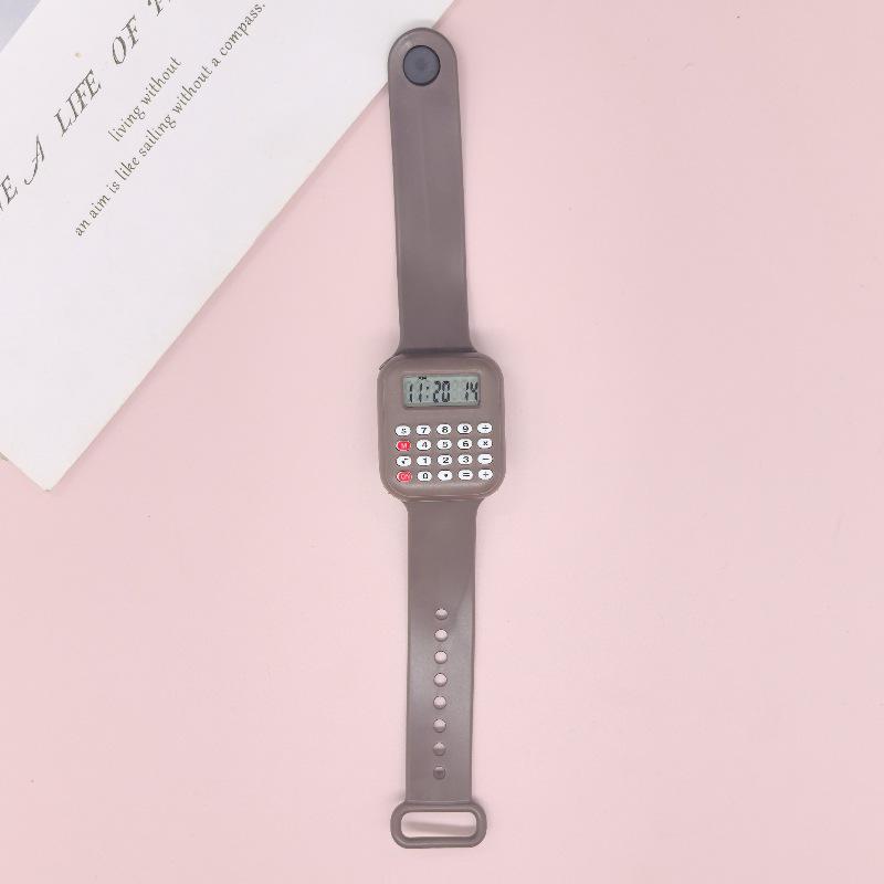 Multifunctional Student Calculator Watch with Date and Time for Children