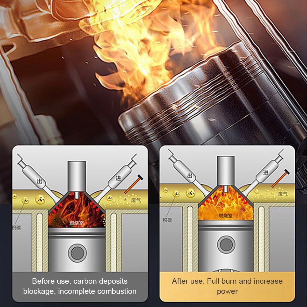 60ml Diesel Injector Cleaner Automotive Carbon Cleaner Fuel Additive Car Engine Oil Cleaner Energy Saving Gasoline Liquid