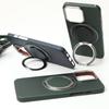 YTF-Carbon for iPhone16Promax Carbon Fiber Mobile Phone Case Aramid Fiber Magnetic 16Pro Protective Case Business 16plus