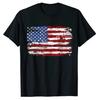 American Flag USA United States of America US 4th of July T-Shirt Funny Patriotic Graphic Tee Top Short Sleeve UnisexClothes