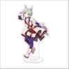 16CM Anime Pretty Derby Cosplay Acrylic Stand Ornaments Taiki Shuttle Grass Wonder Mejiro McQueen Figure Stand Halloween Gifts