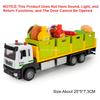 1:32 Transport Vehicles Models Cars Toys Alloy Diecast Slide Forward Fruit Vegetable Transportation Engineering Car Child Gifts
