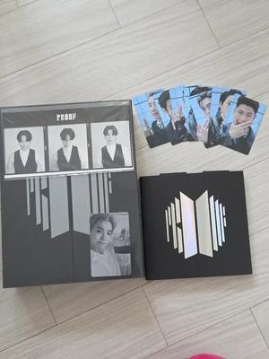 BTS Bulletproof Album (+ Poster, Branch) Used