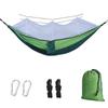 Camping Hammock 270x140cm Nylon Outdoor Portable Garden Yard Patio Leisure Parachute Hammock Swing Travel Easy