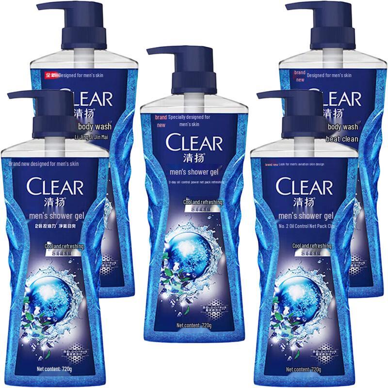 Clear Men Balancing Oil Control Shower Gel