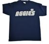 OVB Youth Boys NCAA USU Utah State Aggies Shirt NWT M, L