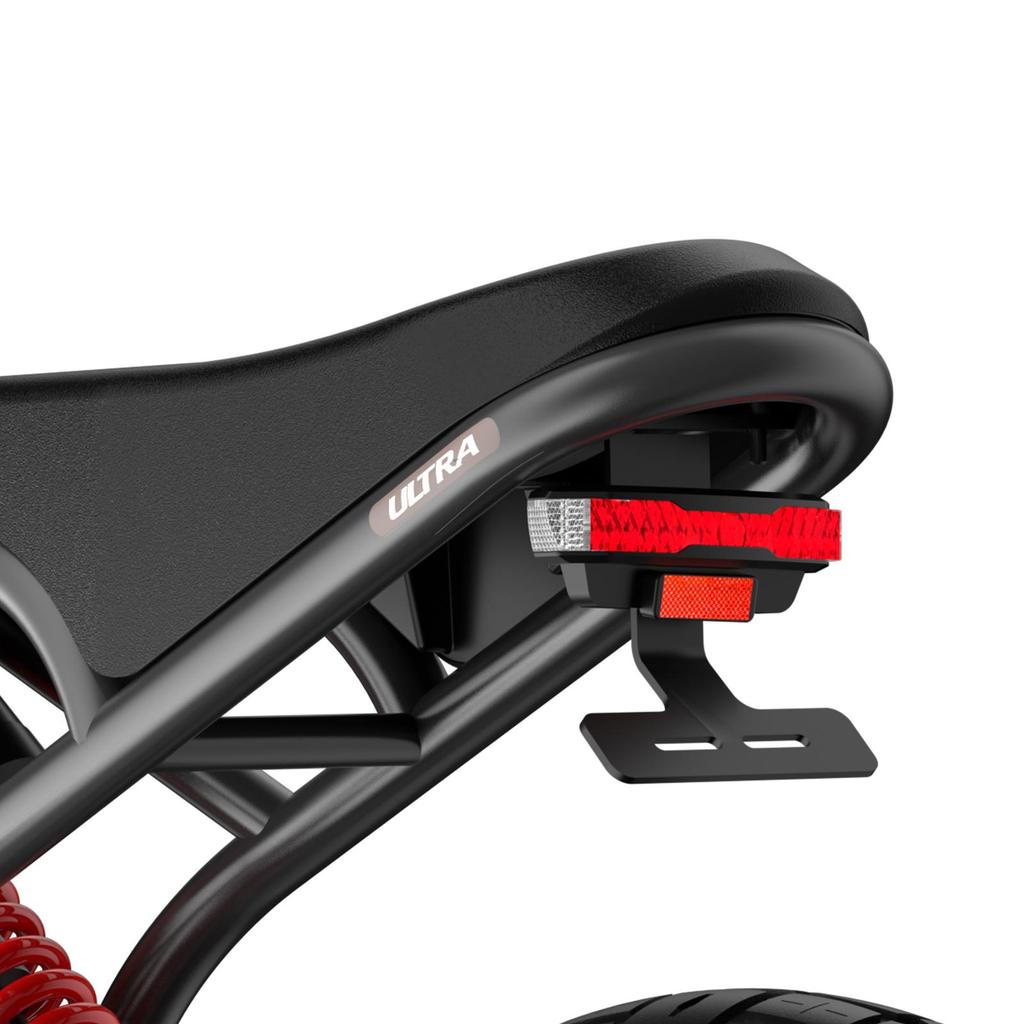 FAFREES F20 Ultra Elektrické kolo 750W Motor, 48V 25Ah Baterie, 20*5,0 Palcové Tlusté Pneumatiky, Mechanické Brzdy, Dojezd 80-100KM, E-bike s Dvojitým Odpružením