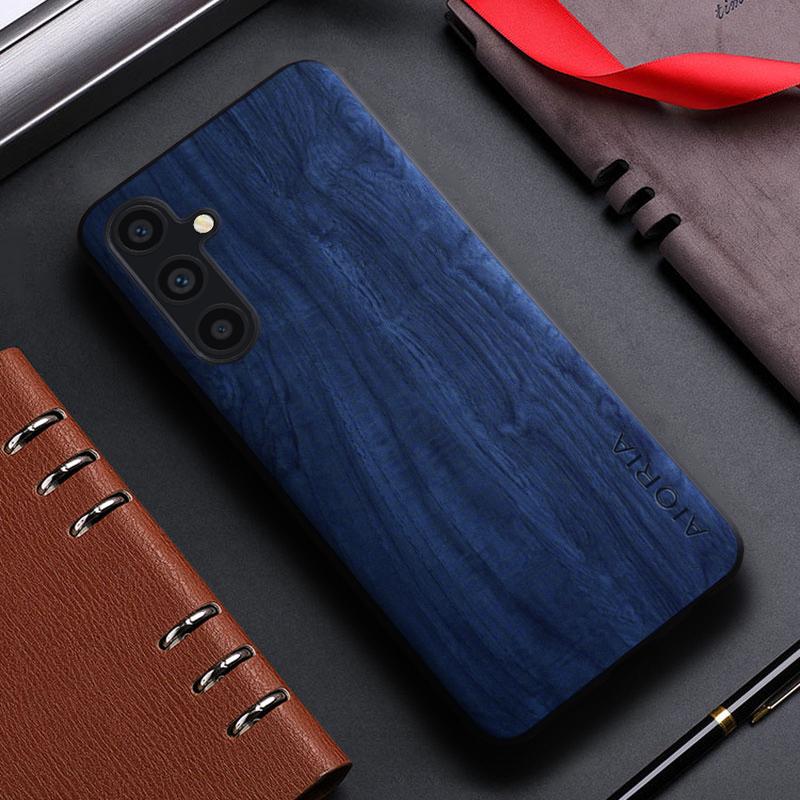 Case for Samsung Galaxy A35 A25 A15 A05 A05S A55 5G Funda Bamboo Wood Pattern Cover for Samsung Galaxy A35 A25 A15 A55 Case Capa
