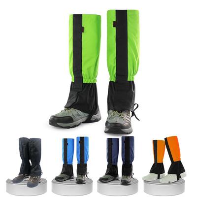 Unisex wasserdichte Legging-Gamasche, Beinabdeckung, Camping, Wandern, Skischuh, Reisen, Schuh, Schnee, Jagd, Klettern, Gamaschen, winddicht