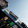 KEYSION HIFI Audio Konvertorové Adaptéry 4.4/3.5mm Samček na 3.5/4.4mm Vyvážené Samičky Slúchadlové Konektory Medené Pozlátené AUX Adaptéry