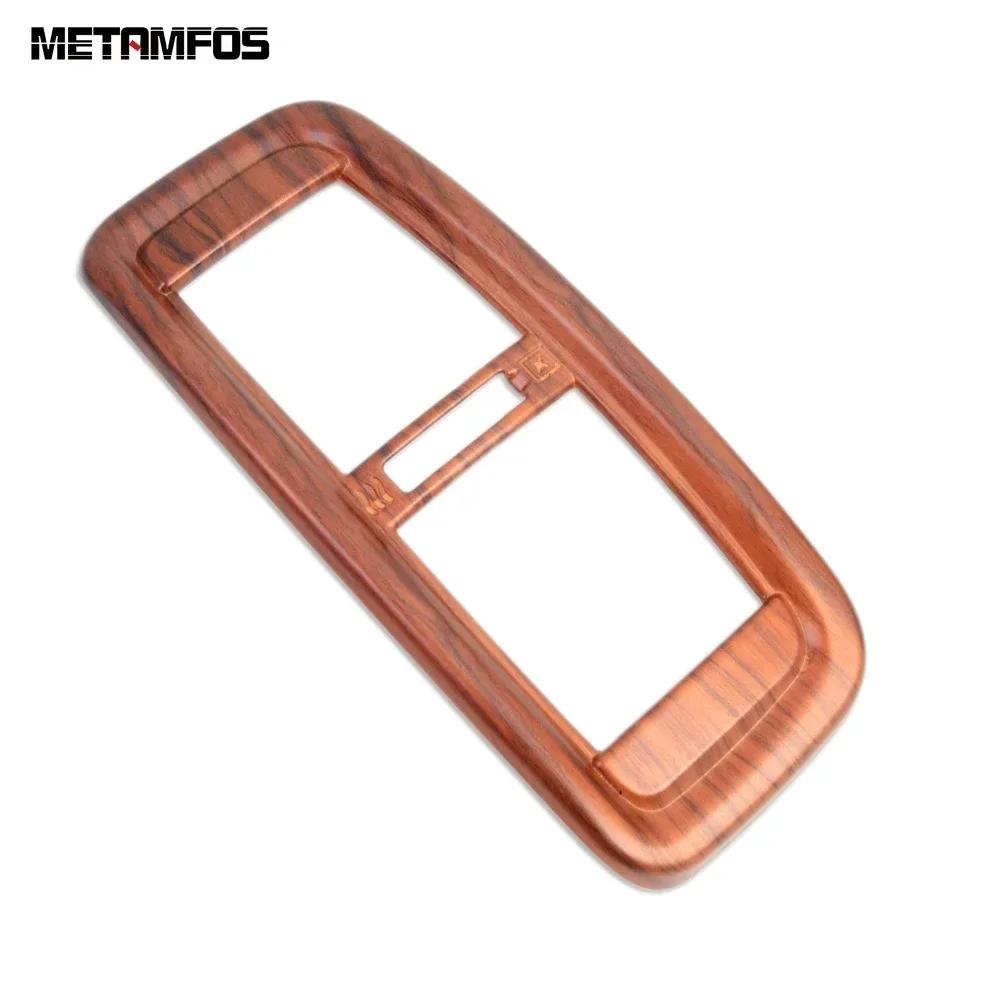 Rear Seat Air Condition Vent Outlet Cover Trim For Honda CR-V CRV 2017-    Carbon Fiber Accessories Car Styling