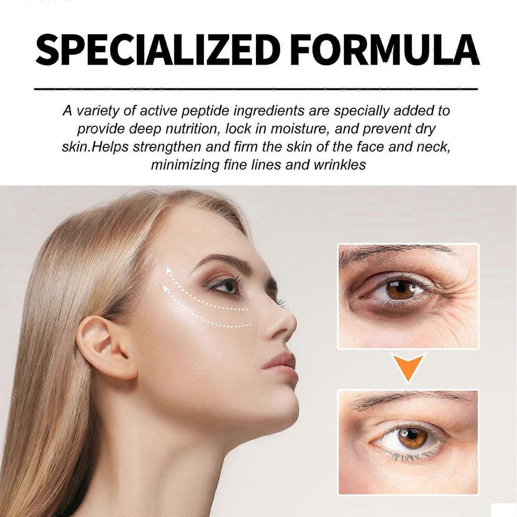 Limited time!!Eelhoe Anti-Aging Serum, Reduces Eye Fine Lines And Nasolabial Folds, Firms And Moisturizes Facial Skin, Anti-Wrinkle Essence