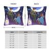 Cartoon P-Peters P-Pan Pillow Case  Square Pillow Cover Cute Funny Pillowcases For Wedding Party Home Decor