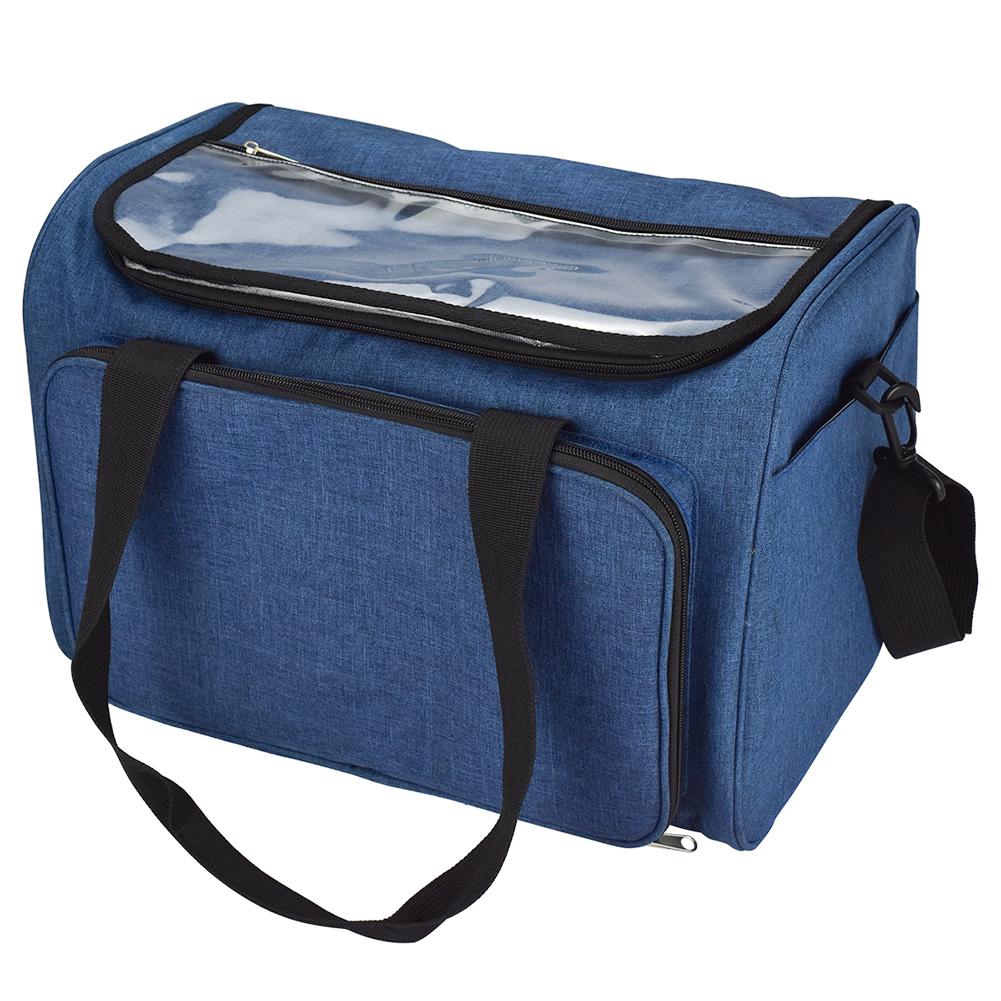 Wool Yarn Storage Bag Portable Needlework Storage Bag Crochet Bag Knitting Crochet Organizer Travel Yarn Storage Tote Organizer