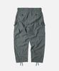 FRIZMWORKS Backsatin Royal Navy Combat Pants _ Steel Gray