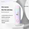 Mermaid Little Monster Portable Quick-Dry Mini UV/LED Nail Lamp