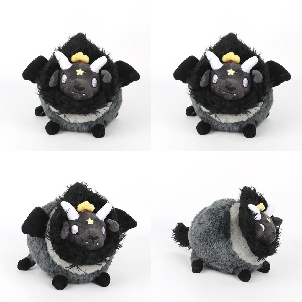 Soft Baphomet Plush Toy Doll Mythical Demon Stuffed Animal For Collectors Gift