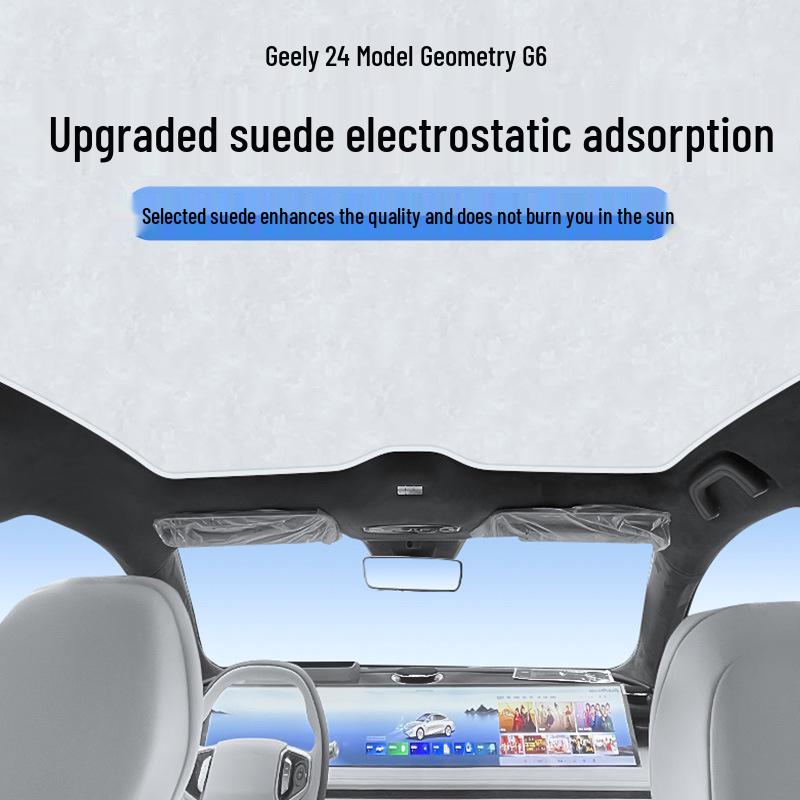 Geely 24 Geometry G6 Sunroof Sunshade: Heat Insulation & Privacy
