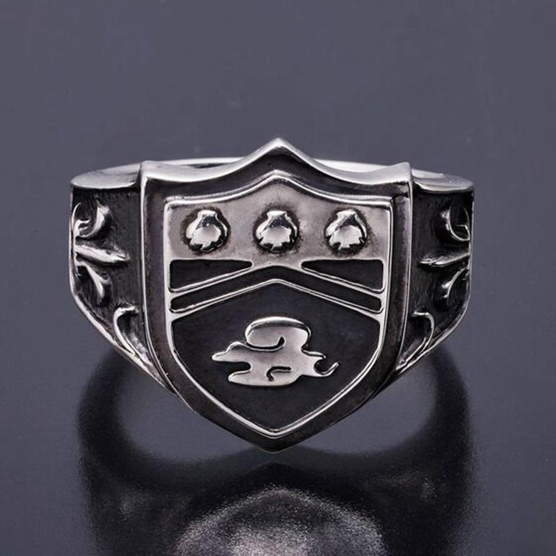 

Anime HITMAN REBORN! Vongola Famiglia Pengo Column Ring Cosplay Rings Unisex Adjustable Retro Gothic Jewelry Accessory Prop Gift