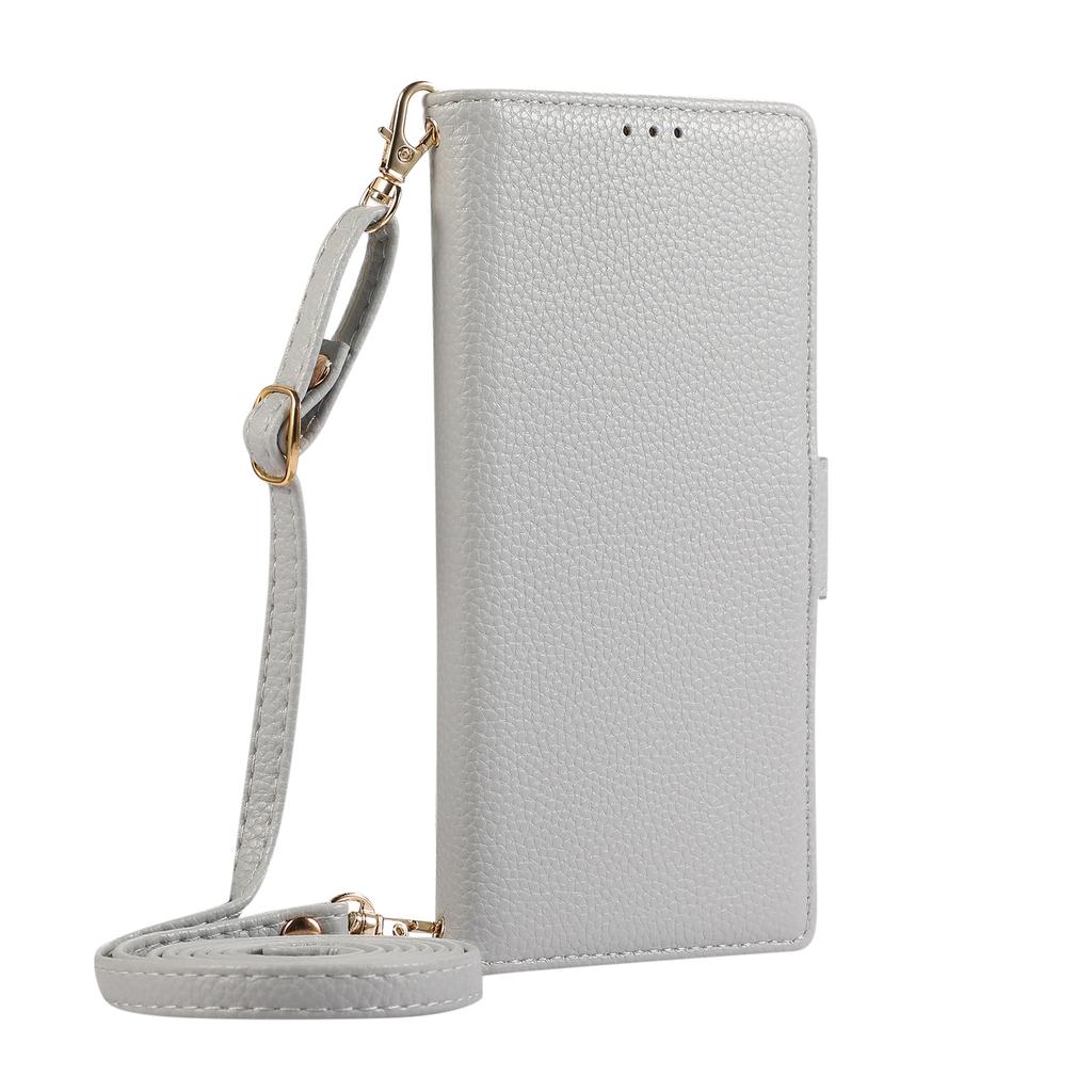 Crossbody Cards Solt Wristband Leather Wallet Case For iPhone 15 Pro Max 16 14 Plus 13 12 11 XR XS SE 2022 Lanyard Strap Cover