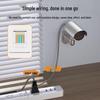 Zhongtianhengke Cat5e Outdoor Integrated Gigabit Network & Power Cable