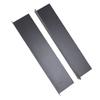 2Pcs Stove Top Shelf Kitchen Iron Rack Over Stove Seasoning Storage Organizer Non Slip