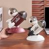 Multifunctional Rocket Pen Holder With Lid Decorative Cosmetic Brush Container Cartoon Stationery Organizer Cosmetic Storage