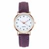 Reloj Mujer Fashion Watch for Women Leather Belt Watches Ladies Luxury Analog Quartz Luminous Wristwatch Clock Relogio Feminino