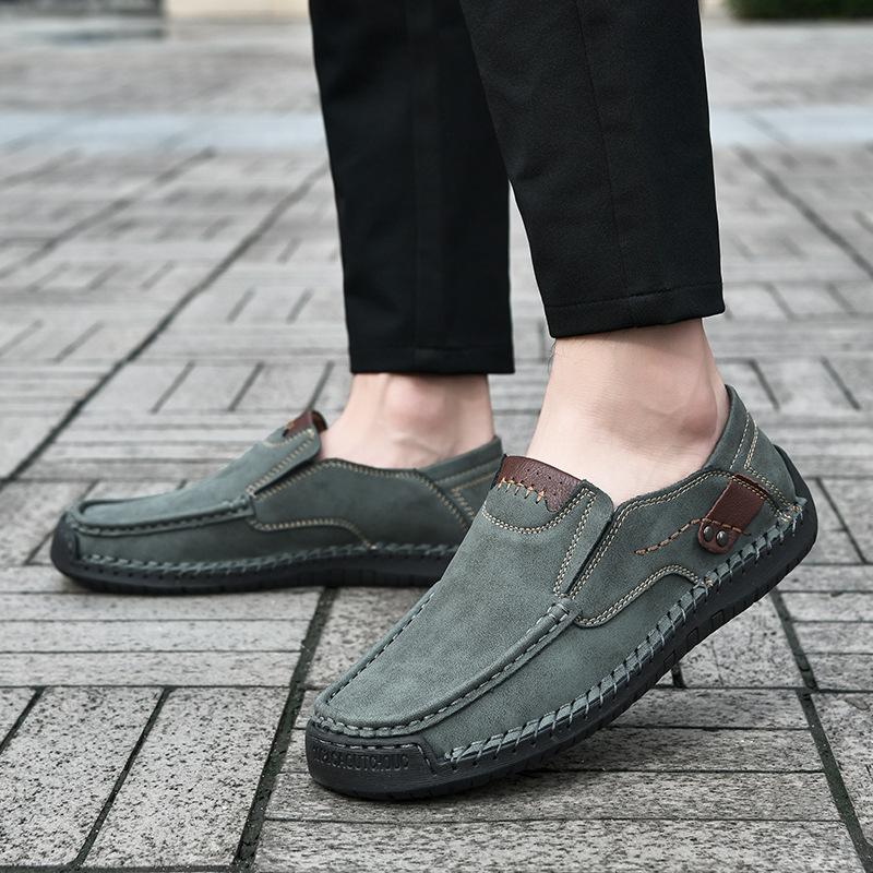 

Spring new large size Amazon hot-selling loafer casual men s shoes lazy driving 48