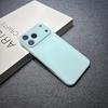 Solid Color Matte Protective Phone Case for iPhone 14