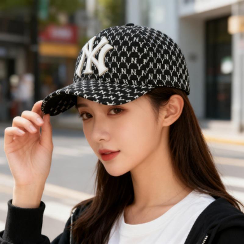 Adjustable NY Yankees & LA Baseball Cap, Unisex Sunshade Duckbill Hat