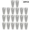 20pcs OD6.5 Cable Connector Plug Cover CAT5E CAT6 RJ45 Ethernet Network Cable 10 Colors Strain Relief Boots RJ45 Connector Caps