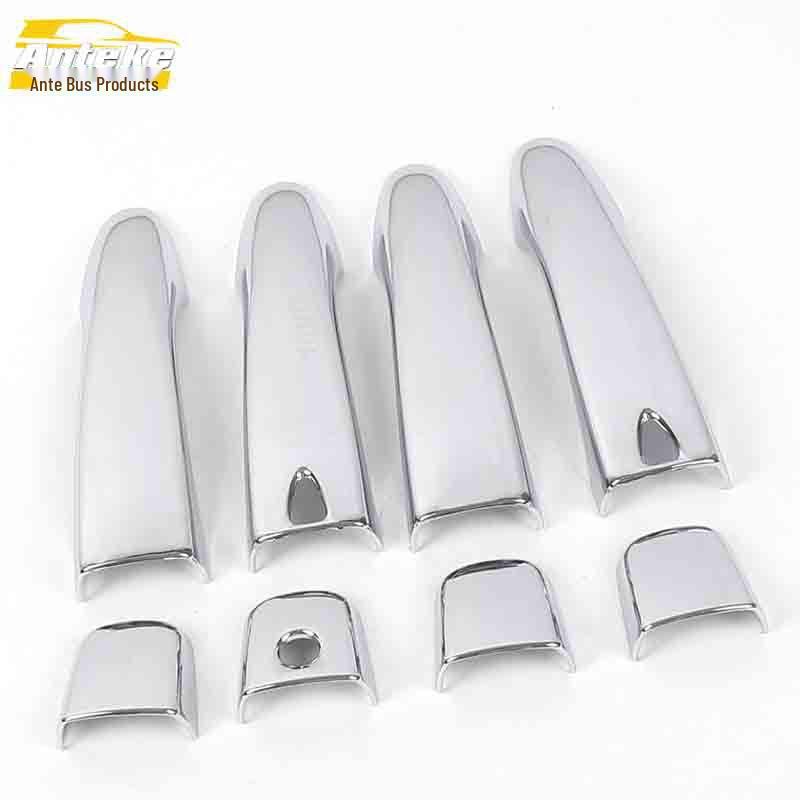 

Декоративная наклейка на ручку двери Koleos для моделей 16 года - Гальванизированная накладка на подлокотник