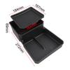 FOR KIA  FOR EV3 Center Console Lower Storage Box Replacement Car Tray TPE Organizers Accessories Tidying