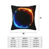 Red Fire Dragon 2 Pcs Square Pillowcase Pillow Cover Cushion Decor Comfort Throw Pillow For Home Bedroom