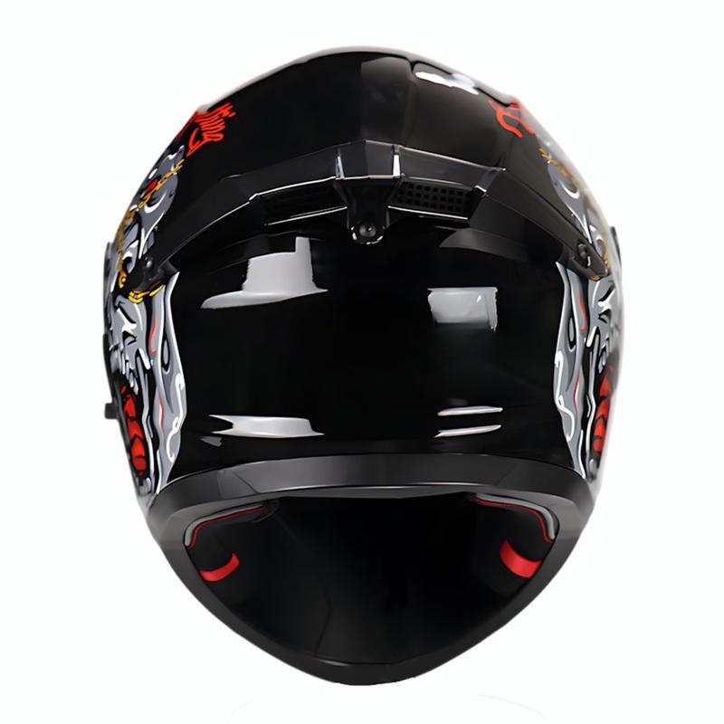 Huangu All-Season Dual-Visor Electric Scooter Helmet
