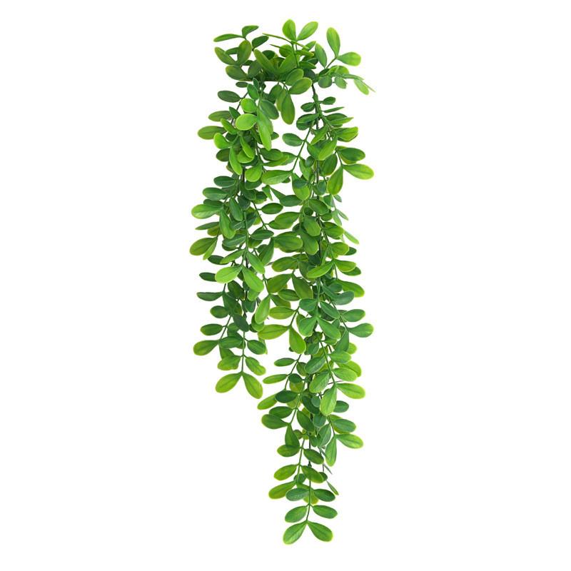 

Bowringia Common Faux Plant Wall Art Green Leaves Bedroom Office Decor Home
