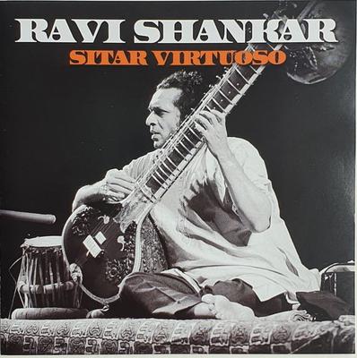 CD RAVI SHANKAR - Virtuóz na sitár NOT2CD399 Not Now Music 2011 UK ObiWorld Music Použité
