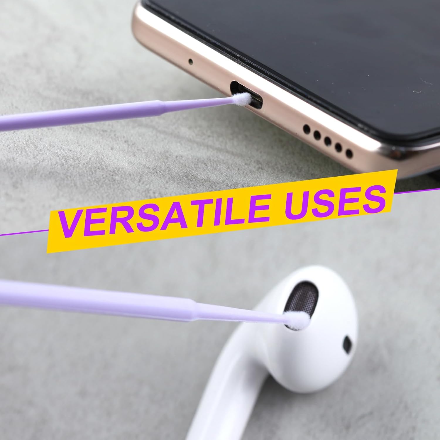 200 PCS Touch Up Paint Brushes for Automotive Paint Chip Repair Repair Paint Brushes Disposable Micro Applicators for Automotive Paint Chip Repair