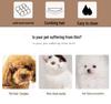 Pet Grooming Comb: Cat & Dog Hair Removal Tool for Loose Hair