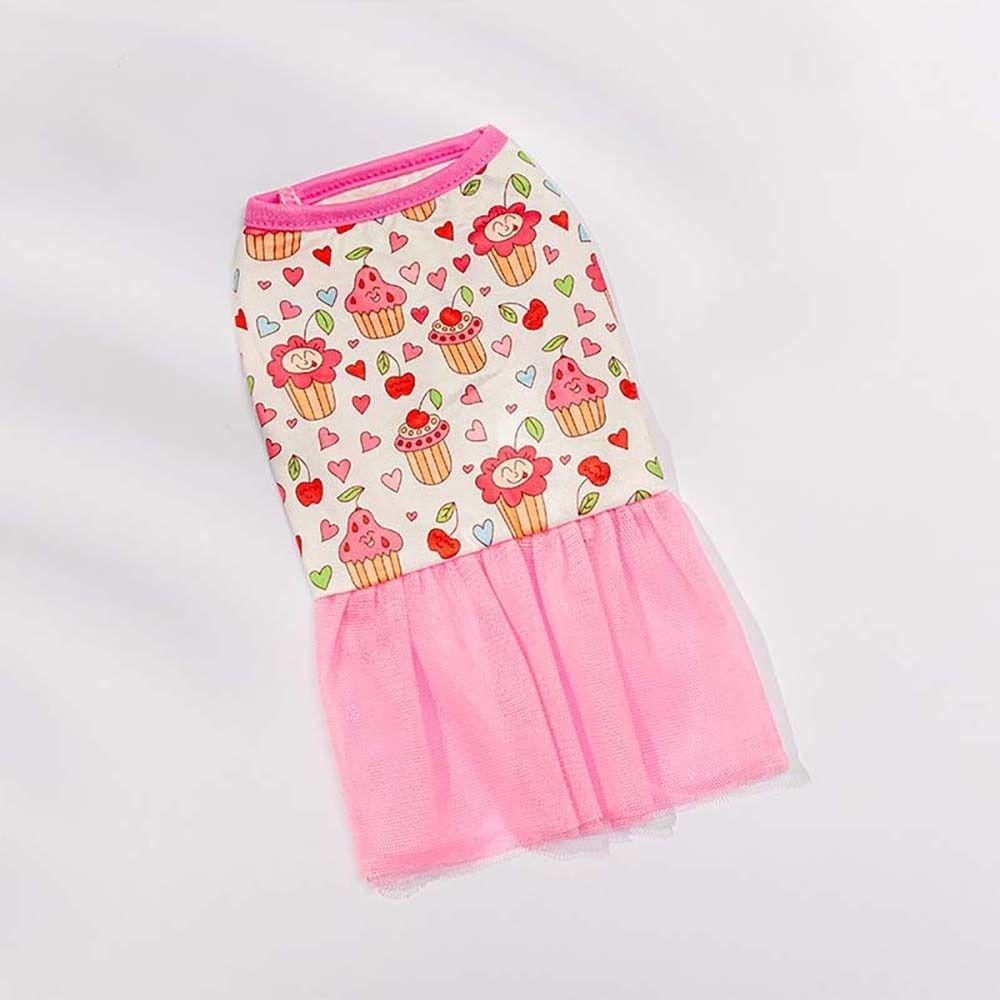 Pet Costume Puppy Cute Princess Skirt Dog Cartoon Skirt Pet Clothes Puppy Costume